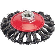 Partner Gri Burma Telli Daire Fırça 75XM10
