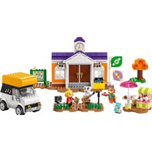 LEGO Animal Crossing K.k. Meydan Konseri – 550 Parça Yapım Seti