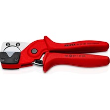 Knipex Hortum ve Boru Kesme Makası 185 mm