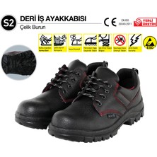 414 S2 Deri Iş Ayakkabısı No:38