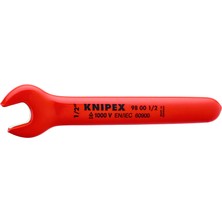 Knipex Knıpex 98 00 1/4 Tek Ağız Anahtar