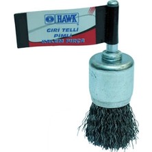 Hawk Gri Telli Pimli Kalem Fırça 30 mm