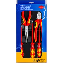 Knipex Knıpex 5 Parçalı Vde Paketi