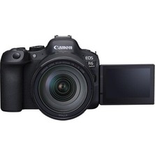 Canon Eos R6 Mark Iı + Rf 24-105MM F4L Is Usm Lens Ki (Canon Eurasia Garantili)