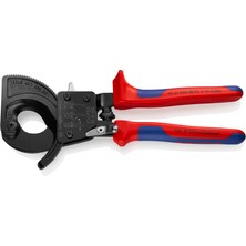 Knipex Cırcır Mekanizmalı Kablo Makası 250 mm