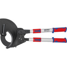 Knipex Teleskopik Kollu Cırcırlı Kablo Makası 650 - 860 mm