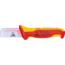 Knipex Vde Kablo Bıçağı 180 mm