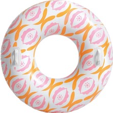 Aksiyon Global Intex Sonsuzluk Desenli Tutunmalı Simit 114 cm - 56269 (Lisinya)