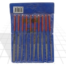 BLU-MOL 10 Lu Elmas Saatçi Eğe Seti 140X50X3 mm
