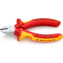 Knipex Vde Yan Keski 125 mm