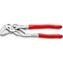 Knipex Düz Çene Ayarlı Pense 180 mm