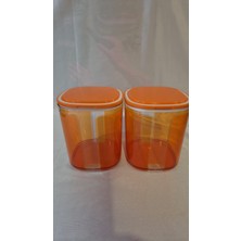 Tupperware Hanımeli Kurabiye Saklama Kavanoz