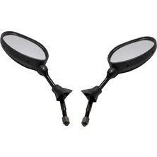 Hsgl Motorsiklet Siyah Activa Fiem Ayna 8 mm