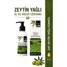 Clinic Life Zeytinyağlı El ve Vücut Losyonu 150 ml