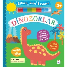 E-Woman Sihirli Sulu Boyama – Dinozorlar
