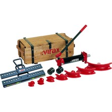 Virax Manuel Hidrolik Boru Bükme 3/8" - 2"