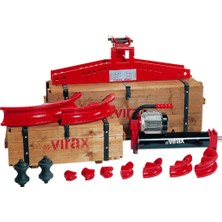 Virax Elektrikli Hidrolik Boru Bükme 3/8" - 3"
