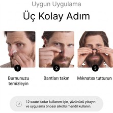 ForWhat Büro Ev Ofis Uyku Keyfi Için Horlama Önleyici Burun Açıcı Aparat Kiti