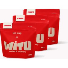 Witu Coffee & Roastery Ice Cup Etiyopya Öğütülmüş Kahve 750 G