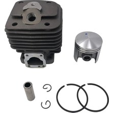Hsgl Motorlu Testere Stıhl 08 Uyumlu 49 mm Silindir Piston Seti   Komple Yedek Parça