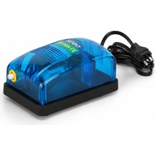 Muyu Craft Sobo SB-548A Akvaryum Hava Motoru 3W Tek Çıkışlı 3,5 L/dk Ayarlanabilir