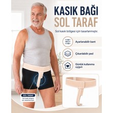 Aydın Online Kasık Bağı Soltaraf Tek Taraflı Ayarlanabilir Kasık Destek Kemeri