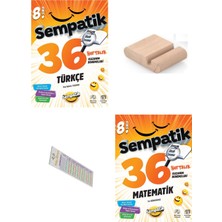 Ünlüler Karması 8.sınıf Sempatik Türkçe Matematik Kazanım Denmeleri Lgs 2027+TELEFON Tutucu+Çözüm Ayracı