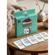 Aksiyon Global Mood Istasyonu 4 Eğlenceli Kartlar Resimli