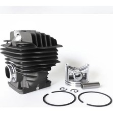 Hsgl Motorlu Testere Stıhl 440 / 044 Uyumlu 50 mm Silindir Piston Seti  12 mm Pimli  Motorlu Testere Yedek Parça