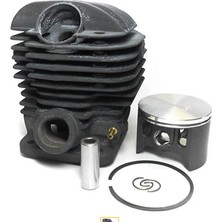 Hsgl Motorlu Testere Silindir Piston Seti 52 mm  Dolmar / Makita / Wecker Dcs 6401 – 7301 – 8100 Uyumlu