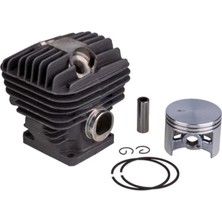 Hsgl Motorlu Testere Stıhl 046  460 Uyumlu Silindir Piston Seti 52 mm Dayanıklı Yedek Parça