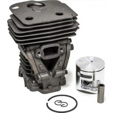 Hsgl Husqvarna 445 Uyumlu 42 mm Silindir Piston Seti  Motorlu Testere Yedek Parça