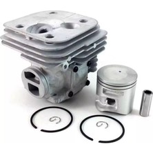 Hsgl Husqvarna 365 372 X-Torq Uyumlu 50 mm Silindir Piston Seti  Yuvarlak Boğaz