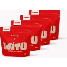 Witu Coffee & Roastery Ice Cup Etiyopya Öğütülmüş Kahve 1 kg