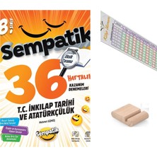 Ünlüler Karması 8.sınıf Sempatik Inkilap Tarihi Kazanım Denmeleri Lgs 2027+TELEFON Tutucu+Çözüm Ayracı