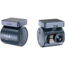 Brf Store Megsan Kawa Mini 3 Pro Gen2 2k 1296P Wdr 145° Geniş Açı Lens Araç Kamerası + 32GB Hafıza Kartı