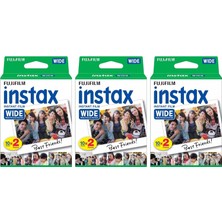 Brf Store Megsan Fujifilm Instax Wide Instant 60 Film