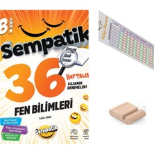 Ünlüler Karması 8.sınıf Sempatik Fen Bilimleri Kazanım Denmeleri Lgs 2027+TELEFON Tutucu+Çözüm Ayracı