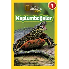 Brf Store Megsan National Geographic Kids - Kaplumbağalar