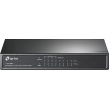 Brf Store Megsan Tp-Link TL-SG1008P, 8-Port Gigabit Desktop Switch With 4-Port Poe+