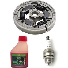 Hsgl Sthl MS361 Motorlu Testere Kavrama Balatası 2t 100ML Yağ Buji Set   MS440 MS460