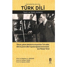 İlbilge Akademik Kitaplar Üniversiteler Için Türk Dili Yazılı ve Sözlü Anlatım