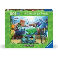 Brf Store Megsan Ravensburger Mojang Minecraft Mozaik 1000 Parça Yetişkinler Için Yapboz - 12000421 - El Işi A