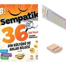 Ünlüler Karması 8.sınıf Sempatik Din Kültürü Kazanım Denmeleri Lgs 2027+TELEFON Tutucu+Çözüm Ayracı
