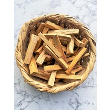 Kent Bahçesi 1 KG Palo Santo Ağaç Tütsü Peru Sertifikalı Enerji Arınma Nazarlık Ritüel
