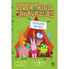 Brf Store Megsan Kerem Ile Minik Canavarlar - Canavarlar Kampta: Çılgın Çizgi Romanlar