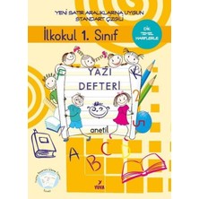 Brf Store Megsan 1. Sınıf Yazı Defteri Standart Çizgili