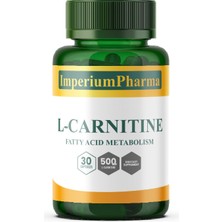 İmperium Pharma Imperium Pharma L-Carnitine 500MG 30 Kapsül