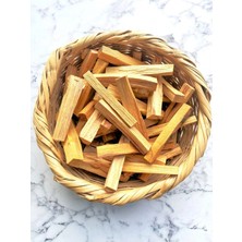 Kent Bahçesi 10 Adet Palo Santo Ağaç Tütsü 80 - 100 gr Tütsü Peru Sertifikalı Enerji Arınma Nazarlık Ritüel