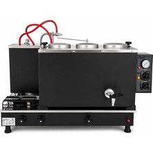 Osmanlı Çay Kazanları Osmanlı  CE BELGELİ  Çay Kazanı ,semaver , Çay Makinesi 35 lt